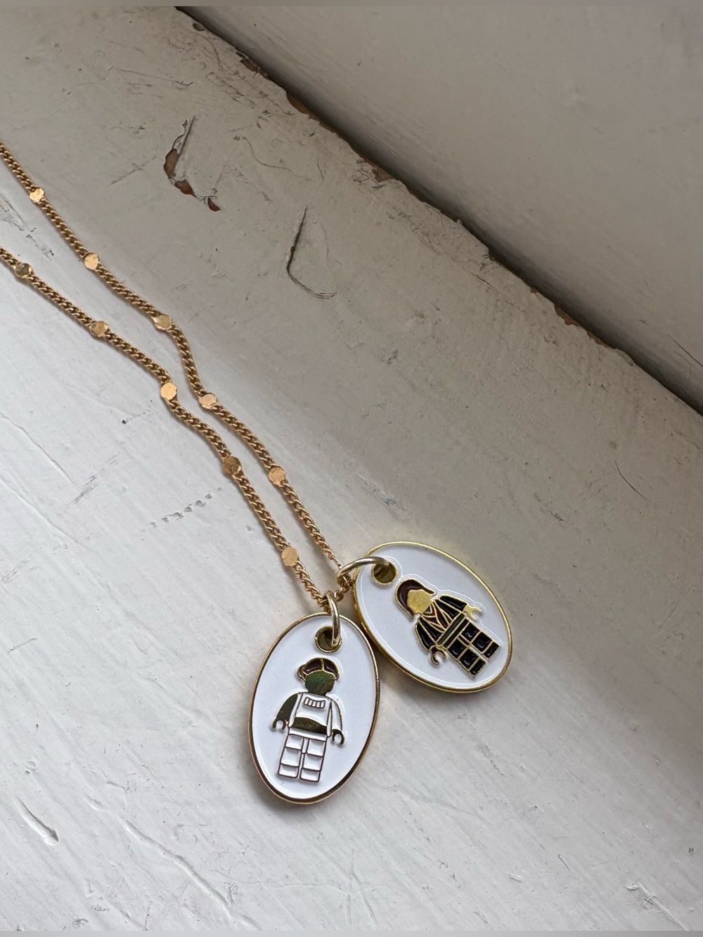Jo Studios Co Star Wars Necklace